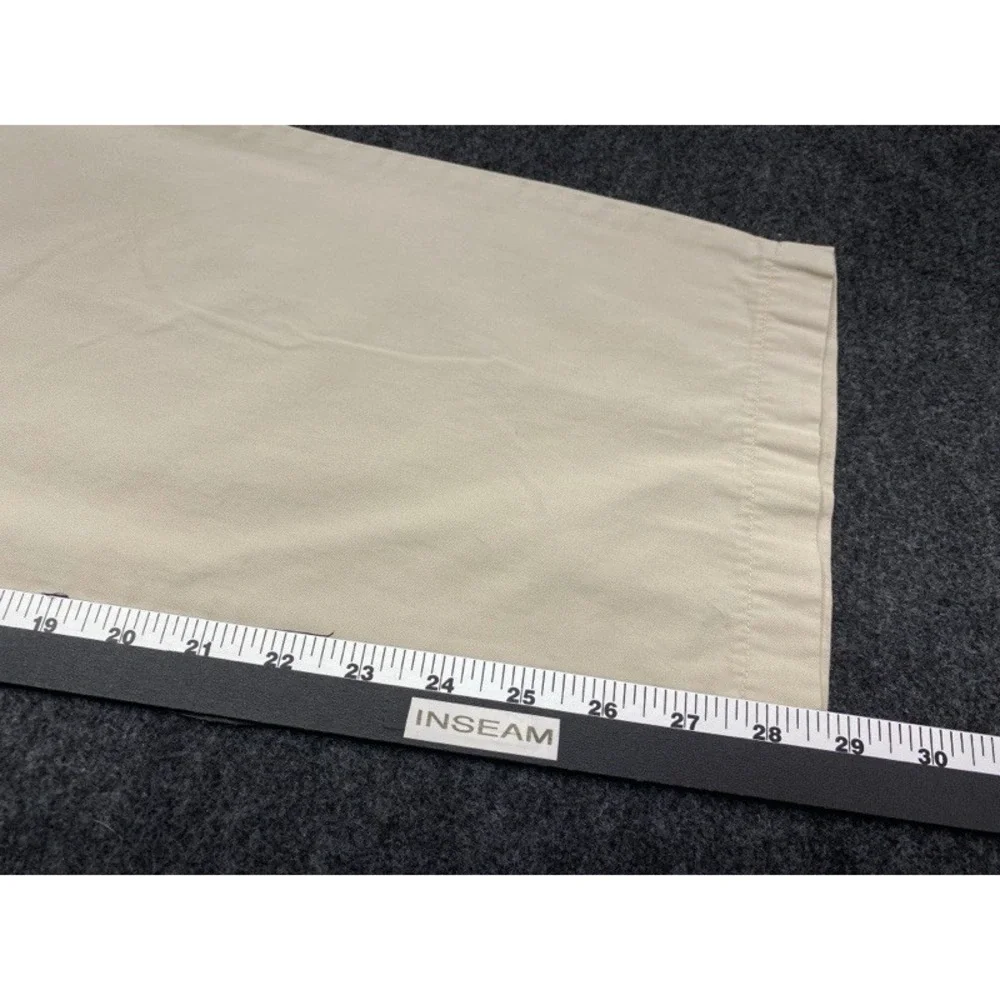 Polo Ralph Lauren Prospect Pant Mens 38x32 Beige Khaki Cotton Straight Chinos